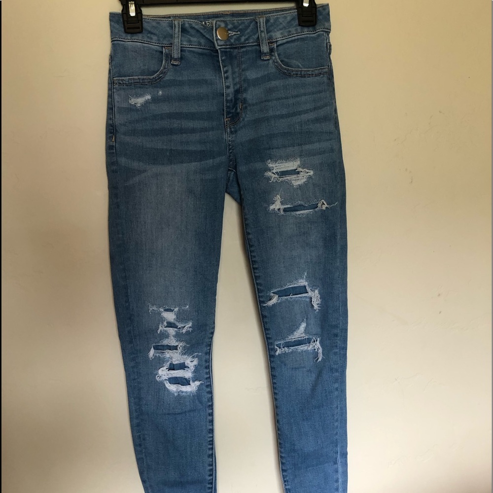 Skinny jeans